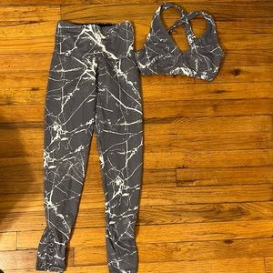 We wore what marble active set